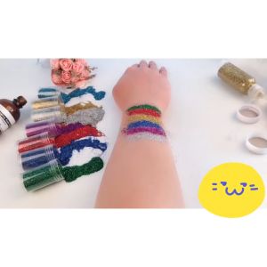 Bột Kim Tuyến Siêu Mịn Trang Trí Thủ Công Handmade Nails Slime -Aeneas Shop