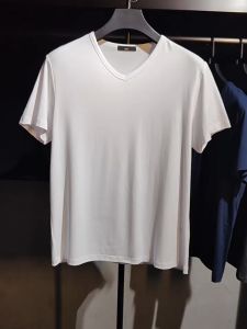 V neck t shirt men v neck plain t shirt Baju Kosong Kemeja Baju Lelaki