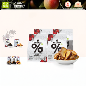 XIAOXIAODEWO | Dried Apple Slices Low-Temperature Dried Soakable 60g