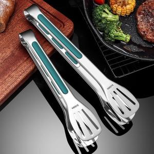 Yisheng | Heat-Resistant 316 Stainless Steel Food Tongs