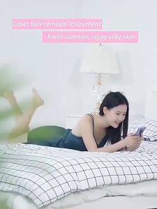 (Spot goods)IPL Laser Hair Removal Device Permanent Permanent Hair Removal Device Laser Hair Removal Device for Women And Men IPL Permanent Hair Removal 999900 Flashes Whole Bodey Use (Quartz)