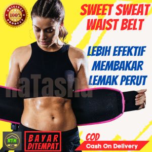 Promo Korset Perut Pria Wanita Sweet Sweat Waist Trainer