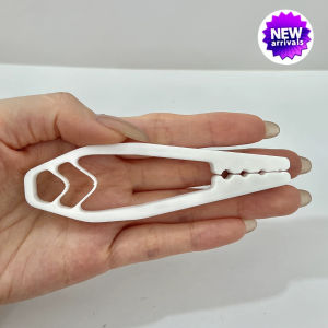 Portable Nail Fixer Tool Woodworking Nail Fixer Plastic Sliding Joint Pliers Protect Fingers for Maintenance and Woodworking