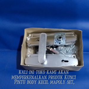 KUNCI PINTU + BODY KECIL NAPOLY SET