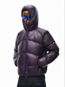 FPA | Áo Khoác Dày Hoodie Màu Khối Cấu Trúc Ấm Áp Cho Ngoài Trời
