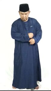 Jubah Gamis Pria Dewasa Sampai Big Size Lengan Panjang