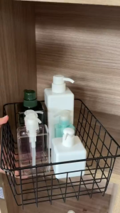 Soap Dispenser 450ml 650ml Refillable Pump Bottle PETG Liquid Shampoo 洗手液分装器 Ready Stock
