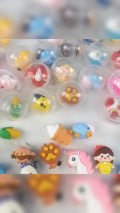 Doll Figurine Collectible Set 32mm 100 Pieces Mixed Pack Various Styles