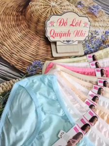 Combo 10 Quần Lót Nữ Thông Hơi Phối Họa Tiết Dễ Thương Chất Vải Co Giản Thoáng Mát Size : 40 - 60 Kg [808+810] _ Đồ Lót Quỳnh Nhi