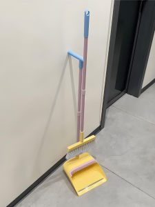 Worlds Prettiest Broom Set! Home Use Dustpan And Broom Combo New Model Lazy Persons Floor Cleaning Tool Viaback Broom