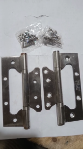 The Nut House Stainless Flush Hinge 4*3*2.5 4inch 5*3*2.5 5inch