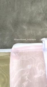 POUCH CLUTCH PARASUT WATERPROOF HITAM PUTIH TAS MAKE UP TAS PARCEL PREMIUM BAHAN HALUS TIDAK MUDAH SOBEK