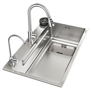 TAOSHI | Stainless Steel Kitchen Sink Large Single Bowl