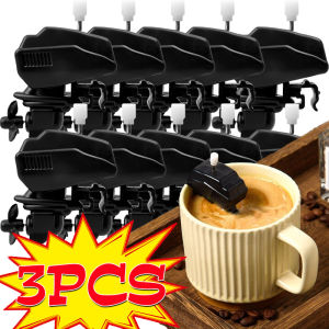 3Pcs Mini Động Cơ Biển Hình Máy Trộn Cà Phê Với Cánh Quạt Hộ Gia Đình Cà Phê Sữa Uống Mixer tiện ích nhà bếp