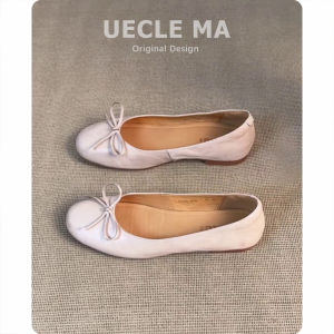 MASHUJIA | Super Soft Lamb Leather Women Flat Ballet Shoes