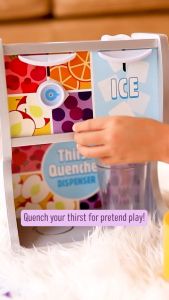 Melissa & Doug Wooden Thirst Quencher Drink Dispenser