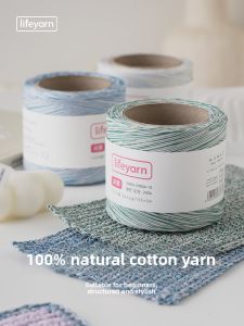 LIFEYARN | Coarse Cotton Yarn DIY Hat Bag Making