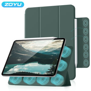 ZOYU for iPad 10 10.9 2022 Pro 11 12.9 inch Magnetic Case For iPad Air4/5 10.9 Mini 6 8.3 inch with Magnetic detachable Cover