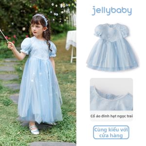 Jelly Baby | Đầm Hè MESH Cho Bé Gái Đám Sinh Nhật