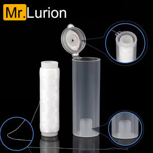 1pc Bottle package Thread Spool Invisible Nylon High Tensile Elastic Floating Line Polyester Bait Sea Fishing Lure Wire Tackle
