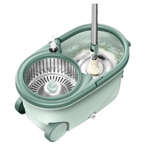 TEITEIRO | Rotatable Easy-clean Mop with Bucket