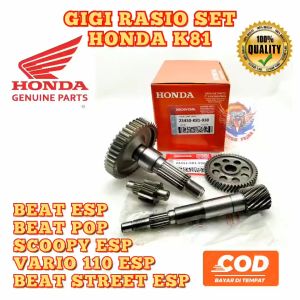 Gigi Rasio Set Beat & Vario 110: Aksesoris Motor Honda Terbaik