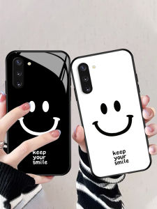 Anti-Fall Anti-Slip Full Cover Lens Protection Soft Edge Luxury Feel Mirror Surface Trendy Brand Samsung Note10 Phone Case