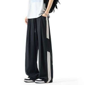 WUKONGYOUHUO | Summer Breathable Sport Ice Silk Trousers