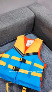 🔥 Lifevest Jacket For Kids Adult Safety Lifestyle Vest For Kids Boys Baby Outdoor Water Sport Fishing Swimming Kayaking Oxford Fabric Buoyancy Undershirt Life Jacket For Kids