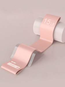 High-Elasticity Heart-Shaped Resistance Band for Back And Shoulder Workout Yoga Fitness Pulling Band Pilates Stretching Band Set