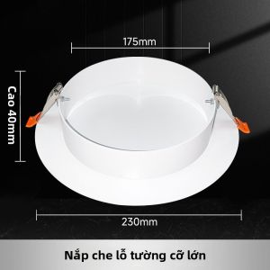 XINFANGCHENG | Bộ Che Lỗ Trần Và Tường
