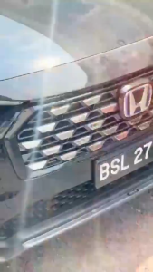 Honda HRV HR-V Vezel Facelift 2025-2026 RS e:HEV Front Grill Diamond Top Glossy Grill Logo Emblem
