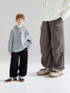 MUCMUKN | Fleece Multi-matching Umbrella Soldier Style Boys Jogger Pants