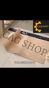 CAG 1pcs IKEA Design Super Absorbent Anti Slip Bath Mat Bathroom Non-slip Floor Mats Quick Dry Shower Rug