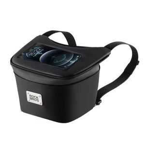 RockBros | Electric motorcycle scooter Handlebar Tool Bag Front Dashboard Bag Visual Touch Screen Phone Bag Commuting Bag Waist bag