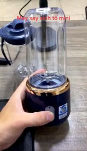 Máy xay sinh tố cầm tay Chigo Juicer