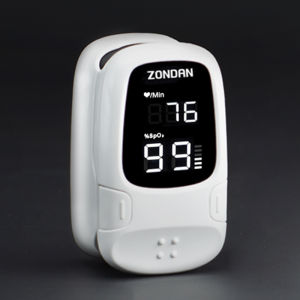 Finger Pulse Oximeter OLED Blood Oxygen Saturation Heart Rate Monitor Oxymeters Medical With Respiratory Digital Oximeter