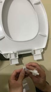 Nắp Bồn Cầu Màu Trắng Cho Bồn Cầu Thiên Thanh-HC-Viglacera-Dococera-American-Inax