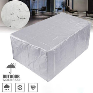 210D Outdoor Furniture Cover Waterproof Terrace Garden Cover Rain And Snow Table Sofa Chair Protective Cover Dust Cover