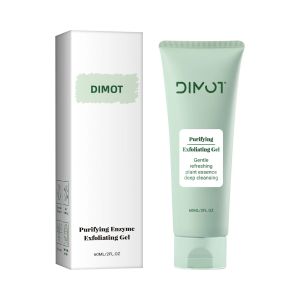 Gel Tẩy Tế Bào Chết Mặt Lô Hội Dành Cho Nữ Dưỡng Ẩm Làm Dịu Da Loại Bỏ Mụn Đầu Đen Làm Sạch Tế Bào Da Chết Thu Nhỏ Lỗ Chân Lông Chăm Sóc Da 60ml