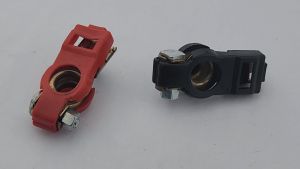 BATTERY TERNINAL 005 14MM 12MM KEPALA BATTERY KERETA LORRY Positive + Negative 1 PAIR 2PCS