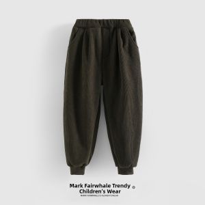 Mark Fairwhale | Spring Thermal Corduroy Leisure Pants