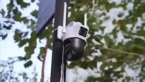 Vstarcam CS663DR/C662DR/CS669DR-PRO (เลนส์คู่) ความละเอียด 2-3MP(1296P) กล้องวงจรปิดไร้สาย Outdoor ภาพสี มีAI+ คนตรวจจับสัญญาณเตือน