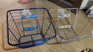 Rổ inox xe Future Neo/ Wave Rs và Wave 2017