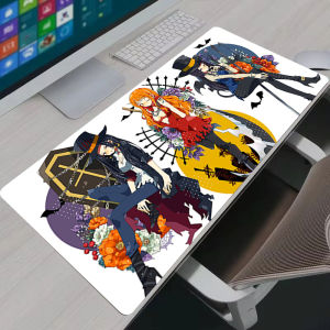 Bandai | Mouse Pads Computer Mouse Pad Gamer Large Gaming Cartoon Mousepad Anime O-One Piece Luffy Desk Mats Keyboard Anti-slip Office