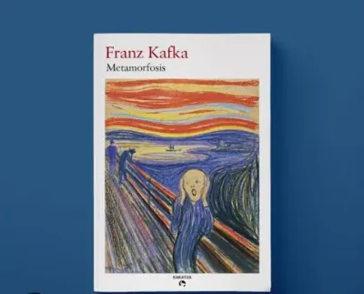 BUKU FRANZ KAFKA METAMORFOSIS
