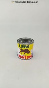Lem Banteng Kuning Kaleng 70 Gram: Keunggulan & Cara Penggunaan