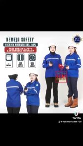 WORKWEAR/WEARPACK ATASAN /SERAGAM KERJA/KEMEJA OUTDOOR/ KEMEJA SAFETY 01