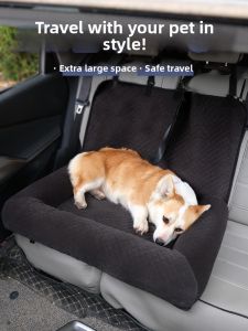 New Pet | Dirt-Resistant Detachable Pet Car Safety Seat