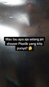 Selang Jet Shower Bidet 12m - Selang Shower Semprot Toilet Kamar Mandi